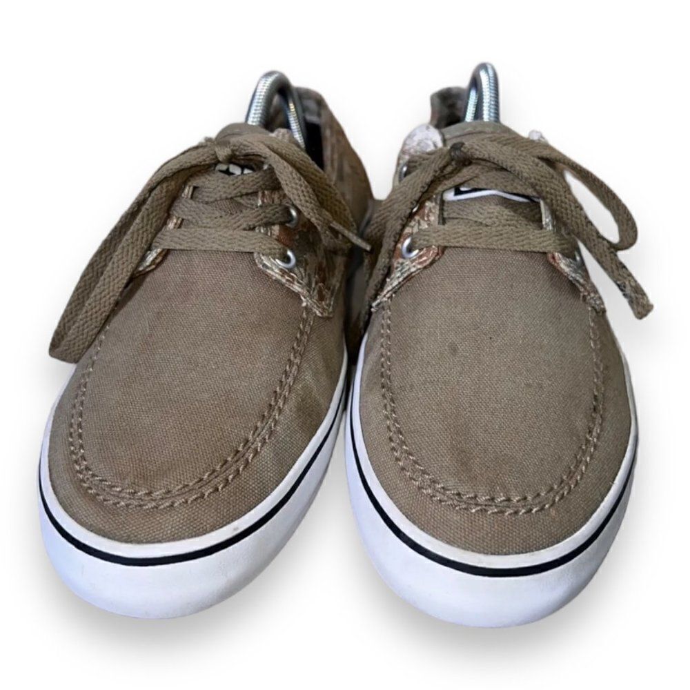 Converse Seastar LS Ox Khaki/Multi Camo 142768C‎ Men's 8 Women's 9.5 - Picture 3 of 11